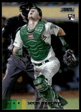 2020 TOPPS STADIUM CLUB ROOKIE Sean Murphy Rookie Oakland Athletics #6 R21