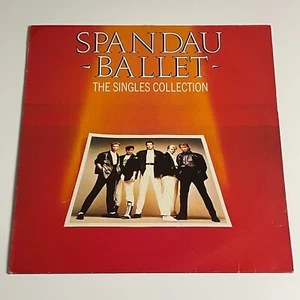 Spandau Ballet - The Singles Collection LP Vinyl Record - SBTV 1 VG+/EX - Picture 1 of 5