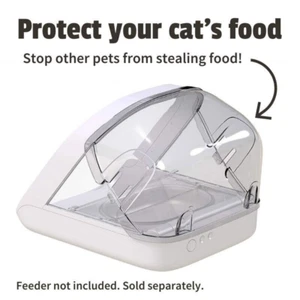 SureFeed Rear Cover ONLY for Microchip Pet Feeder Sureflap Stop Theft Anti Theft - Picture 1 of 7