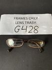GIORGIO ARMANI GA 546 lunettes lunettes montures couleur K7M marron G428