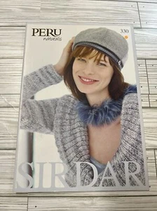 SIRDAR Knitting Peru Yarn Naturals Pattern Book #330 6 Designs Women - Picture 1 of 6