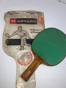 Vintage Harvard Tischtennisschläger - Bild 1 von 4