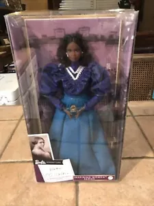 Mattel Barbie Signature C.J. Walker Inspiring Women Collector Series ( HLM19) - Picture 1 of 3