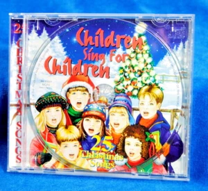 Children Sing For Children - 25 Christmas Songs 2001 Made in Holland Vintage - Picture 1 of 2