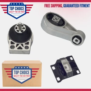 Engine Motor & Trans Mount Set 3PC Fits 2000-2004 Ford Focus 2.0 DOHC Except SVT - Picture 1 of 4