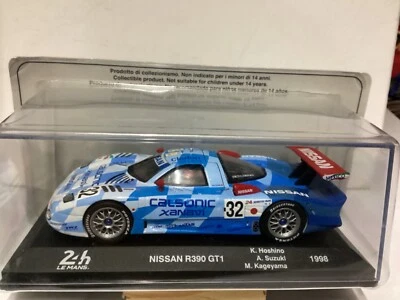 IXO NISSAN R390 GT1,   24h LE MANS 1998 die-cast 1/43, Nuova in teca - Immagine 1 di 4