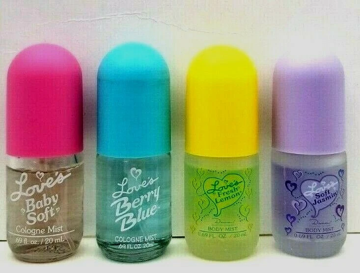 Dana Love's Cologne Body Mist 0,69 oz SIN CAJA DESCONTINUADA ELIGE TU AROMA Foto 1 de 2