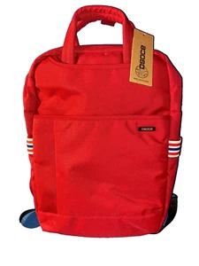 Mochila Osoce Roja Almacenamiento Computadora Nueva con Etiquetas - Imagen 1 de 11
