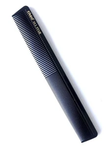 iCandy ALL STAR Medium Comb Black 218mm Hair Comb - Picture 1 of 1