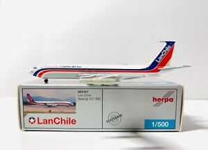 1:500 Herpa Wings LAN Chile Boeing B 707-321B 503167 WYPRZEDANE Club Ltd Edition