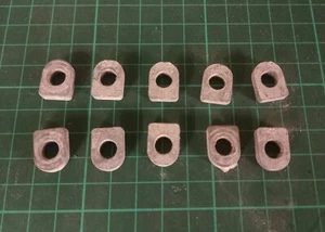 Vintage Premier, Parade/Marching Snare Shell Inserts (x10) - Bild 1 von 1