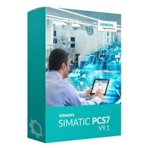 SIMATIC PCS7 V9.1 (Distributed Control System, DCS n PLC) - Bild 1 von 6