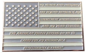 Group Four Command Coin 4" x 2.5" - Picture 1 of 3