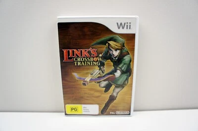 Links Crossbow Training Nintendo Wii Game Legend of Zelda Complete With Manual - Image 1 of 4