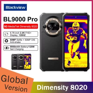 Blackview BL9000 Pro 5G Phone IP68 Thermal Imaging Camera FLIR 512GB 120W Global - Picture 1 of 18
