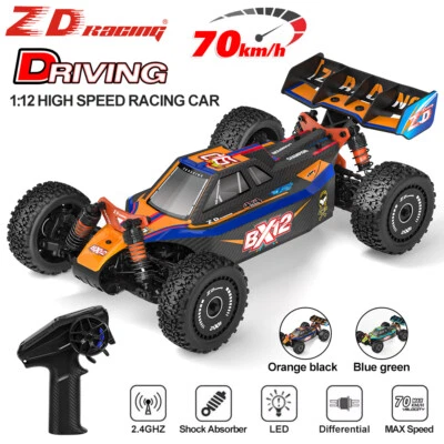 ZD Racing BX-12 1/12 RC Racing Buggy 4WD Brushless 2.4GHz 70KM/H 4CH All-terrian - Bild 1 von 4