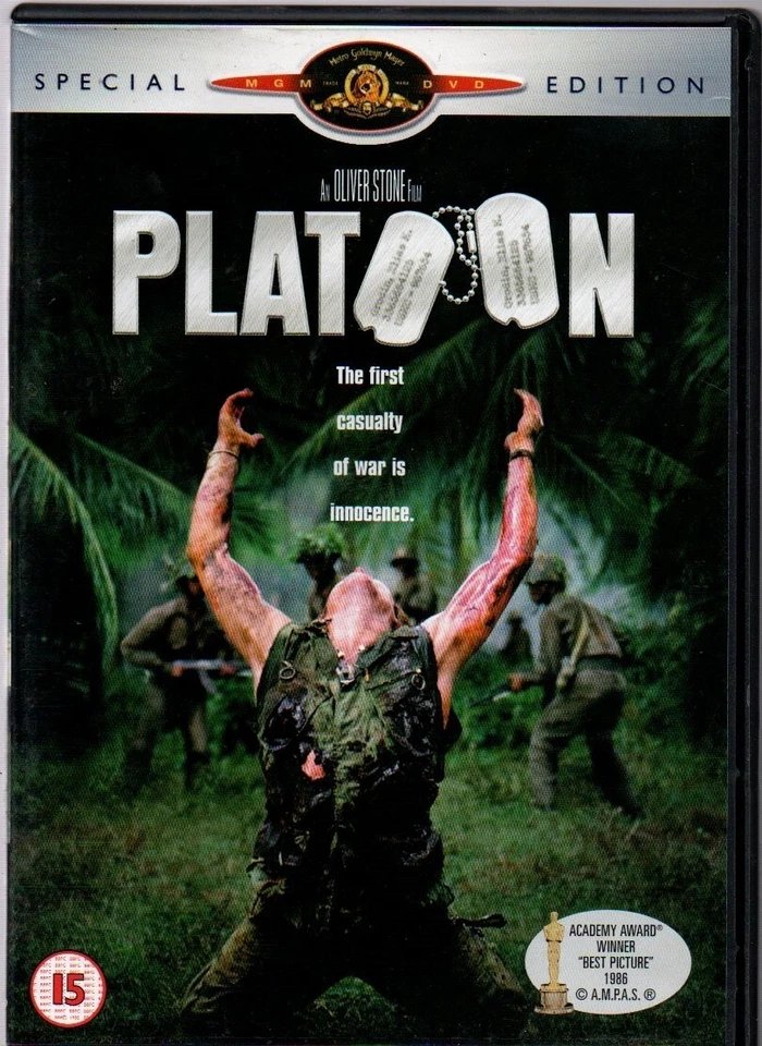 Platoon - special edition (UK DVD) - Image 1 of 1