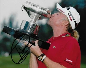 Champion Golfer Miguel Angel Jimenez Signed Photo 8x10 COA - Picture 1 of 1