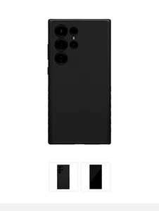 Galaxy S24 Ultra Case Black Shock Resistant, Multi-Defense, Precise Fit Phone Ca - Photo 1 sur 3