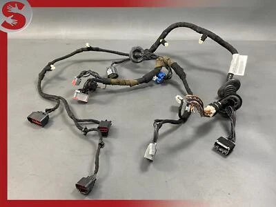 2010 to 2015 Jaguar XJ XJL 2011 Front Right Door Wire Wiring Harness B6086 - Image 1 of 4