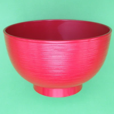 【Сделано в Японии】Суповая миска Owan Miso — Sensuji wan — пригодна для микроволновой печи, безопасна для посудомоечной машины - Изображение 1 из 4