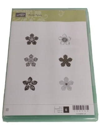 Stampin' Up: Petite Petals set de sellos: retirado Foto 1 de 4