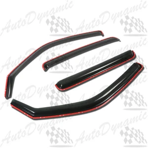 FOR 2006-2014 HONDA RIDGELINE IN-CHANNEL ACRYLIC WINDOW VISORS RAIN GUARDS 4P - Bild 1 von 1