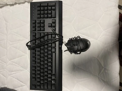 teclado e mouse para jogos. Com fio. RGB. - Imagem 1 de 4