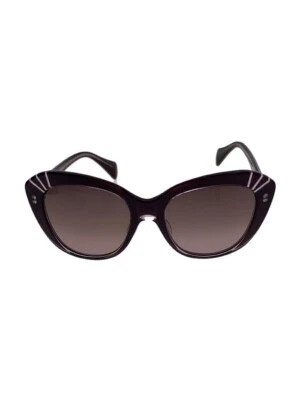 Gafas de sol Alexander McQueen AMQ4231 SS8DZ púrpura Foto 1 de 4