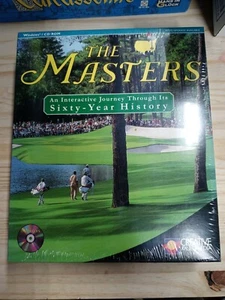NEU The Masters 60 Jahre Geschichte PC CD-Rom SELTEN BIG BOX - Bild 1 von 9