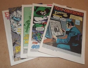 Coverless Comics 1992 93 & 94 Get 5 Each Superman Aquaman Black Condor Etc 158U - Picture 1 of 6