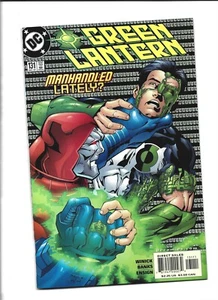 Green Lantern #131 DC 2000 Sehr guter Erhaltungszustand + Kombischiff - Bild 1 von 2
