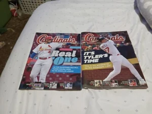St. Louis Cardinals Magazine Game Day Program - Picture 1 of 9