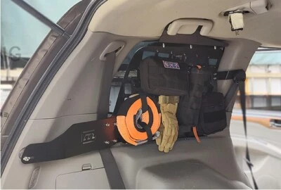 para Mitsubishi Pajero, Montero, Shogun Sport 2009-2018 almacenamiento Molle panel maletero Foto 1 de 4