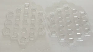 FOR PARTS Ravensburger Gravitrax Game - Clear Plastic Track Boards (2) - Picture 1 of 3