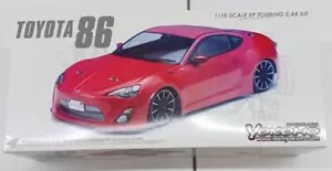 Yokomo 1/10 CAR KIT TOYOTA 86 - Picture 1 of 6