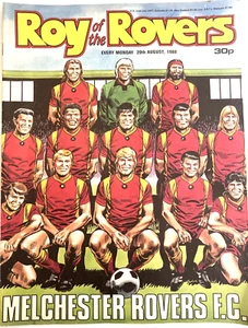 ROY OF THE ROVERS. (20TH AUGUST 1988). IPC MAGAZINES. - Picture 1 of 7