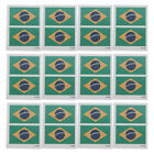 30% Brazylia Flagi Naklejka Bumer Naklejka