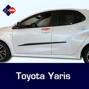 Toyota Yaris 5D MK4 20-23 Reibleisten | Türschutz | Seitenleisten Karosseriebausatz - Bild 1 von 7