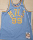 Minneapolis Lakers 'Mitchell And Ness 'Mikan' Basketball Jersey - Size Xl