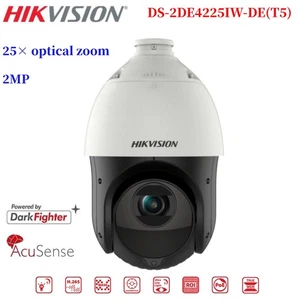 Cámara IP Domo PoE Hikvision DS-2DE4225IW-DE(T5) 25X Zoom Acusense 2MP IR PTZ - Imagen 1 de 3