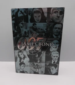 007 James Bond Ultimate Edition Volume 2 (DVD, 10-Disc Set) - Picture 1 of 7
