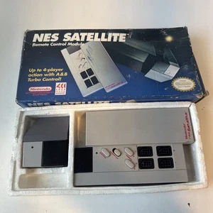 NES Satellite Remote Control Module Original Nintendo Authentic - Picture 1 of 13