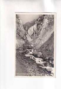 F6010) Ansichtskarte, SCHNAN am ARLBERG - Schnan Schlucht Tirol - Bild 1 von 2