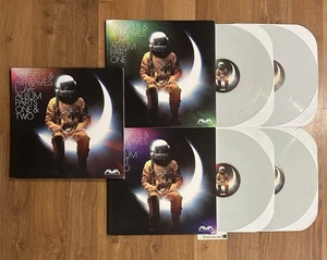 Angels & Airwaves - Love Part 1 & 2 color vinyl 4xLP Box Set rare blink 182 - Imagen 1 de 8