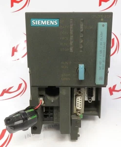 Siemens 6ES7315-2AF03-0AB0 CPU315-2DP 64KB S7-300 24VDC PLC Module - Picture 1 of 4