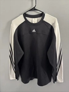 Top grande texturizado manga larga Adidas de colección - Imagen 1 de 4