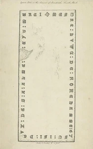 In The Style Of Thomas Fisher - Pen & Ink Drawing - Sundridge? Church Kent - Picture 1 of 3