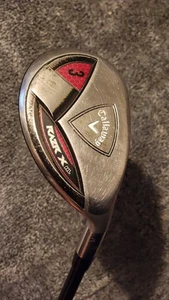 Callaway Razr X HL 3 Hybrid 21* 70g Stiff Graphite Mens RH Free Shipping - Picture 1 of 8