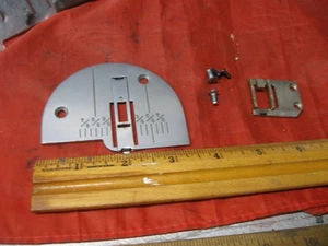 Kenmore 158.17570 1757 Sewing Machine Needle Plate Insert Feed Dog VINTAGE - Bild 1 von 2